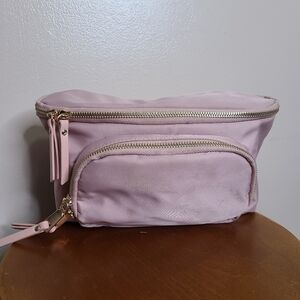 Urban Expressions Light Pink Fanny Pack